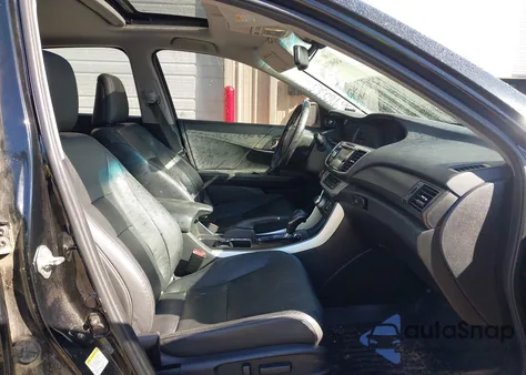 2013 Honda Accord Ex-L V-6 from USA, damaged, VIN 1HGCR3F89DA006964